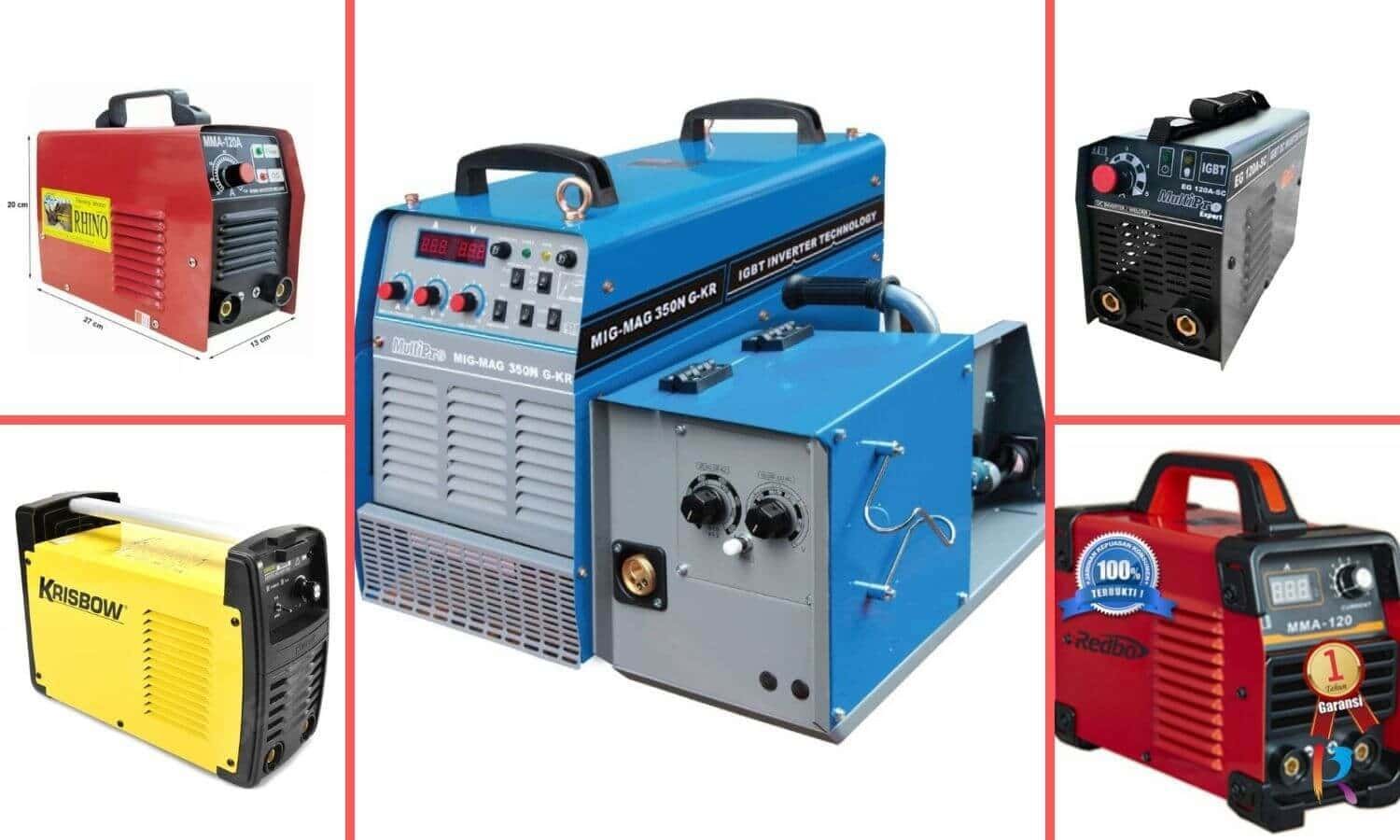 Kekurangan Mesin Las 450 Watt